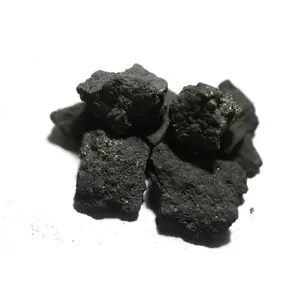 Coal Steam Pre Baked Carbon Anode Calcined Petroleum Coke Price Carbon Additive Sponge Petroleum Coke CPC Price