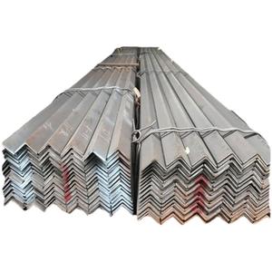 Acier à angle inégal ASTM GB Q235 Q195 Q235B Q345B Section profilée en forme de L laminée à chaud - Product Image 2