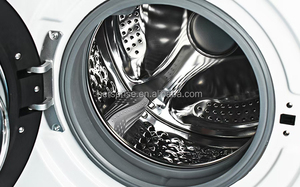 Secadora de Ropa de 220v60HZ para Filipinas, Sistema de Aire Caliente, Carga Frontal, Totalmente Automática, Cuidado del Bebé, 10KG, Uso Doméstico, Acero Inoxidable, Ocean - Product Image 2