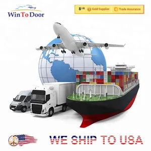 Kosten Van Marine Ocean Cargo Verzending Service Van China Base Poorten Shenzhen/Xiamen/Ningbo/Shanghai/Qingdao/Tianjin