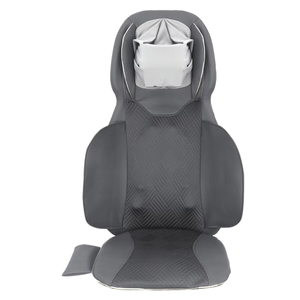 Coussin de massage de soutien pour la <span class=keywords><strong>grossesse</strong></span> à utiliser sur chaise, coussin lombaire et pelvien avec vibration douce, design ergonomique - Product Image 1