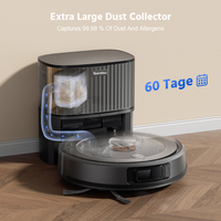 Robot Pembersih Teendow Otomatis Cerdas Penyapu Laser Pembersih Lantai Robot Vacuum Cleaner Dengan Fungsi Mengepel Grosir OEM