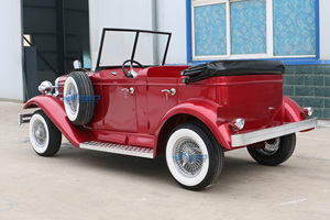 Vente directe d'usine chinoise, nouvelle conception, fiable et économique, voiture électrique vintage classique 72V XCEGO - Product Image 6
