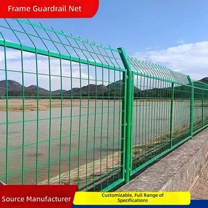 Clôture en treillis métallique galvanisé très vendue pour vergers, fermes et barrières <span class=keywords><strong>de</strong></span> <span class=keywords><strong>sécurité</strong></span> extérieures pour l'agriculture - Product Image 1