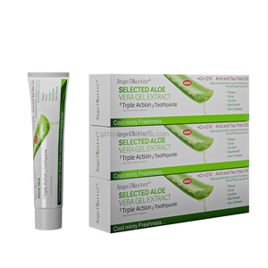 <span class=keywords><strong>Dentifrice</strong></span> en gros pour soins bucco-dentaires 100g, à l'<span class=keywords><strong>Aloe</strong></span> <span class=keywords><strong>Vera</strong></span>, blanchissant, pour une haleine fraîche, protection des gencives et de l'émail dentaire - Product Image 6
