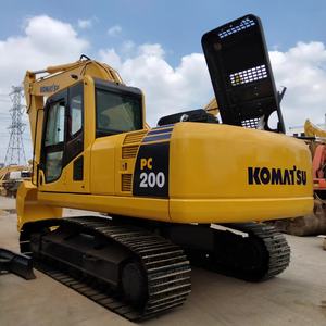 Moteur d'origine, excavatrice d'occasion 20 tonnes PC200-8 excavatrice KOMATSU pour la construction à vendre PC200 - Product Image 6