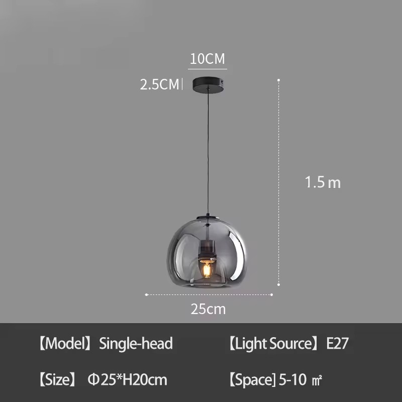Fumée/Dia25cm