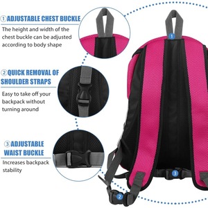<span class=keywords><strong>Mochila</strong></span> portátil con cierre de cremallera <span class=keywords><strong>para</strong></span> mascotas, <span class=keywords><strong>mochila</strong></span> moderna <span class=keywords><strong>para</strong></span> transporte de <span class=keywords><strong>perros</strong></span>, gran capacidad <span class=keywords><strong>para</strong></span> <span class=keywords><strong>perros</strong></span> <span class=keywords><strong>pequeños</strong></span>, gatos, transpirable, de viaje - Product Image 5