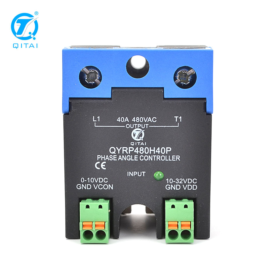 QYRP480H40P 40A 480V SSR Single Phase AC Voltage Controller Solid State ...
