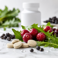 Complément Herbal Naturel Pur pour Adultes : Soutien Rénal et Immunitaire Premium - 60 Comprimés