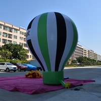 Ballon gonflable au sol en PVC personnalisable KeepFuns |   Certifié CE |   Parfait pour les campagnes publicitaires et les événements sportifs