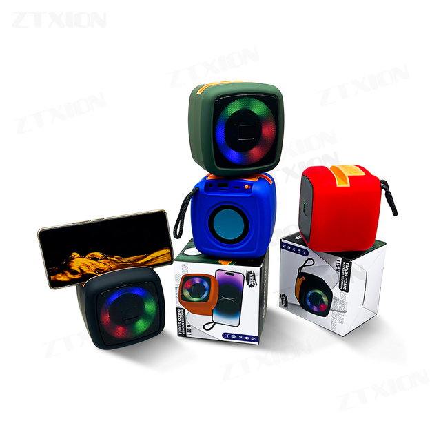 2026 New Arrival Good Sound Speaker X-911 Portable Speakers BT Speaker Subwoofers With Mobile Phone Holder