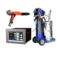 Venta Directa de Fábrica, Pistola de Pulverización Manual para Recubrimiento en Polvo JOBON S20 con Excelente Rendimiento