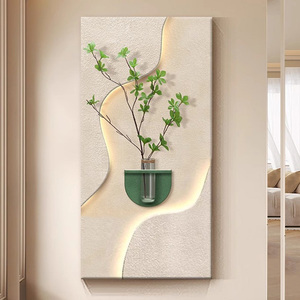 Cuadro Decorativo <span class=keywords><strong>de</strong></span> Pared para Oficina, <span class=keywords><strong>Arte</strong></span> <span class=keywords><strong>de</strong></span> Arenisca, Decoración del Hogar, Pinturas que Imparten un Significado Profundo, Pintura Decorativa LED que Emite Luz - Product Image 4