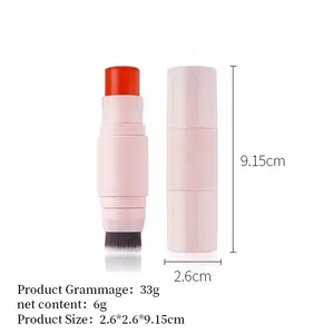 2024 NEW product Custom Best Multi Blush Blusher Stick OEM Jelly 3in1 makeup