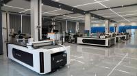 Máquina de Corte de Mesa Plana de Alimentación de Cartón Corrugado de Alta Precisión CNC Digital AOL con Cámara CCD