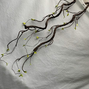 Arbre <span class=keywords><strong>de</strong></span> Vigne Artificiel en Rotin, Fleur <span class=keywords><strong>de</strong></span> Cerisier, Tronc <span class=keywords><strong>de</strong></span> <span class=keywords><strong>Liane</strong></span>, Décoration - Product Image 6