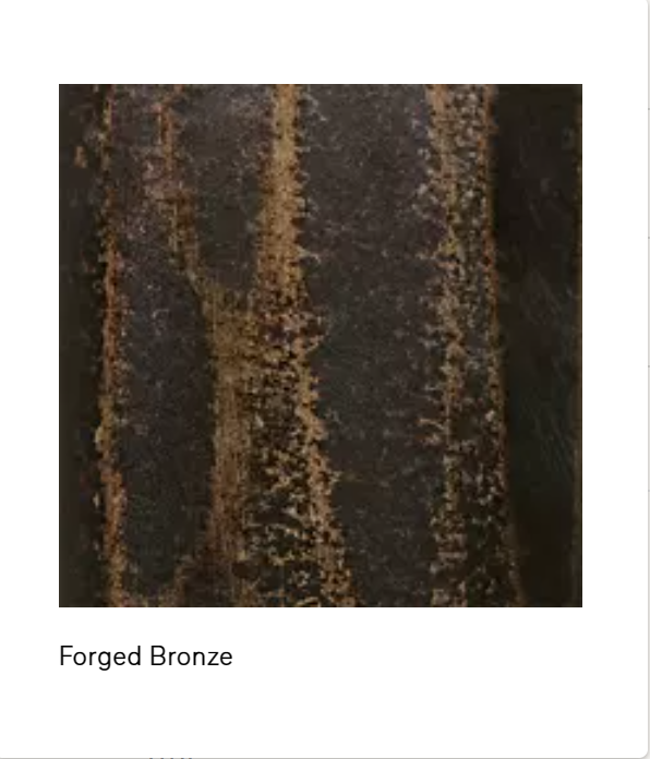 Bronze forgé