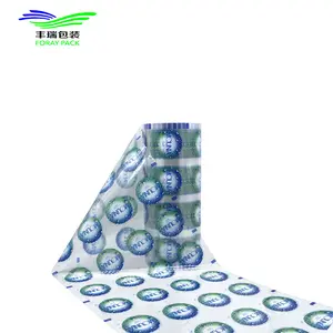 Custom Caution Ribbon Adhesive Barrier For Fruit Tree Flagging Marking Magnetic Warning Green Tie Plastic Film