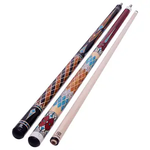 Nieuwe Ty Merk Typhoon Serie Carambole Keu 3 Kussen Cue Koreaanse Carambole Biljart Cue Rvs Radial Joint 12.2mm Tip 2022