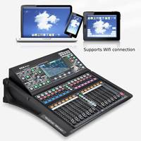 Mezclador Digital Serie TM de 16/20/24/32 Canales con Pantalla Táctil HD, Recuerdo de Escenas, Conexión Wifi para Estudio y Espectáculos en Vivo