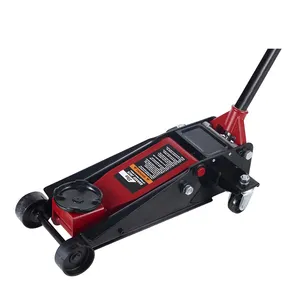 Quick lift double pump hydraulic trolly jack 3 ton