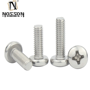 Tornillo de máquina métrico DIN 7985 con cabeza de cruz Phillips M2 M3 M4 M5 M6 <span class=keywords><strong>M7</strong></span> M8 M10 6-32 - Product Image 3