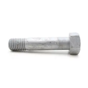 M12-M30 DIN 7990 CL4.6 CL5.6 Carbon Steel Hexagon Hex Head Bolts For Steel Structures