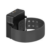 Thinkrace - Monitor de Tobillo GPS Impermeable IP68 con Botón SOS, Correa de Gel de Sílice, Control Remoto y Bloqueo Antimanipulación