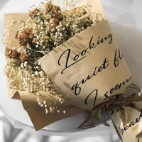 Rouleaux de papier kraft anti-graisse personnalisés, feuilles brunes, pack DIY, vente en gros, papier artisanal, carton épais personnalisé, papier cadeau et artisanat
