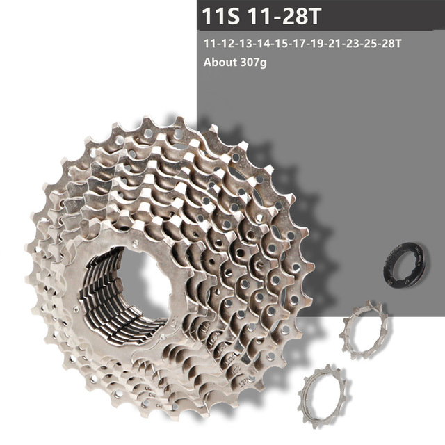 Silver 11S 11-28T