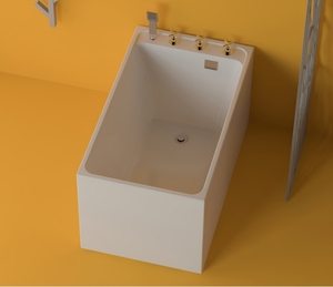 Vasca Idromassaggio Portatile per Hotel, Nuovo Design Moderno per 2 Persone, con Getti Massaggianti e Scarico - Product Image 2