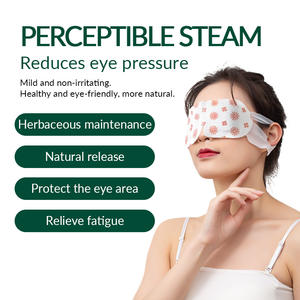 Soin des yeux pour soulager la fatigue, chauffage automatique, chaleur pour le confort et la relaxation des yeux, logo et emballage personnalisés - Product Image 4