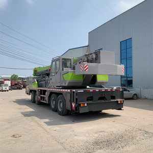 Matériel de construction : Grue montée sur camion d'occasion ZTC500V, capacité de charge de 25 tonnes, en promotion - Product Image 5