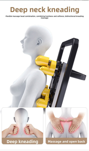 Einkaufszentrum Münzbetriebener Incentive-Massagestuhl mit Schwerelosigkeits-Effekt 3D/4D Kommerzieller Tragbarer Massagestuhl mit Ganzkörper-Airbag-<span class=keywords><strong>Massage</strong></span> - Product Image 3