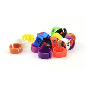 2026 Grote Vogelpoot Ringetjes Nummergravure Identificatie Tags Duivenpoot Ringetjes Open Ringetjes <span class=keywords><strong>Model</strong></span> GSF-PPR-O1208 Fabriek Groothandel - Product Image 5