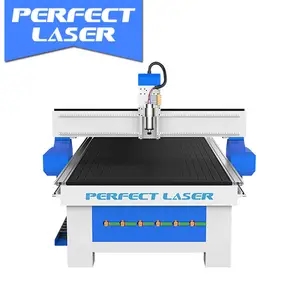 Router Cnc Mesin Pertukangan 1325 Atc Cnc Router Kayu untuk Pemotong Mdf Furnitur Kayu Pembuat Pintu