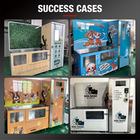 Machine à laver pour animaux de compagnie avec logo personnalisé, machine à laver pour animaux de compagnie en libre-service 24h/24, qualité d'exportation pour les animaleries, populaire en Europe