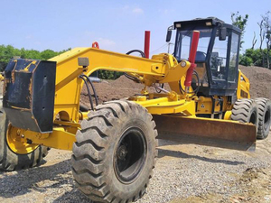 Motoniveladora Duradera XG31802 para Empresa de Construcción de Carreteras, <span class=keywords><strong>Alquiler</strong></span>, Color Personalizado Disponible - Product Image 4