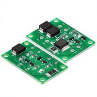 Solar Lawn Light Circuit Control Board Outdoor Garden Solar Lamp Controller Module for DIY Outdoor Lighting Repair Project Kit