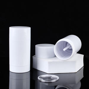 Envases de Plástico para Desodorante de 15 <span class=keywords><strong>ml</strong></span>, 30 g, <span class=keywords><strong>50</strong></span> g, 75 g, 2.5 oz, Botella de Desodorante Vacía con Relleno Inferior, Blanca y Negra, para Barra Solar - Product Image 4