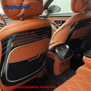 Nuovo Modello Tavolino Elettrico Regolabile per Sedile Posteriore Auto per BENZ Classe C W205 E W213 GLC GLS GLE S <span class=keywords><strong>W222</strong></span> - Product Image 4