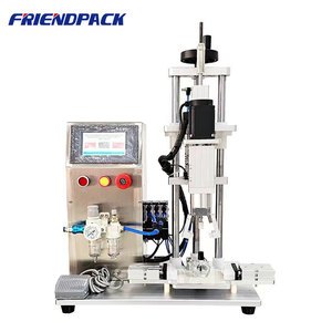 Bán tự động động cơ servo điều khiển máy đóng nắp vít với nắp chống trộm cho chai nhựa - Product Image 5