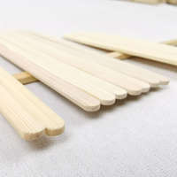 Bâtons de bambou en bois biodégradable de qualité supérieure pour hot dog et grillades de maïs sucré à usage unique