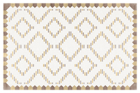 Living Room Nordic Carpets and Rugs Carpet Beige Nordic Style Green Carpet