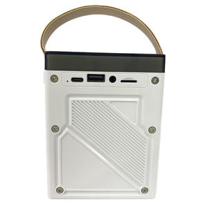 <span class=keywords><strong>K7</strong></span> Mini microphone portable Mini haut-parleur <span class=keywords><strong>audio</strong></span> Maison Chant Karaoké Famille Sans fil BT Mini haut-parleur portable extérieur - Product Image 4