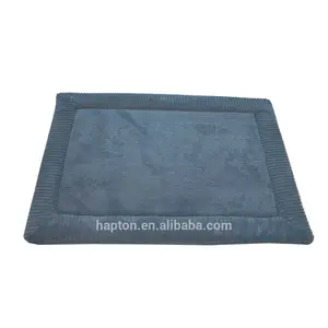 Espuma viscoelástica de microfibra con alfombrilla antideslizante para baño, alfombras y alfombrillas baratas