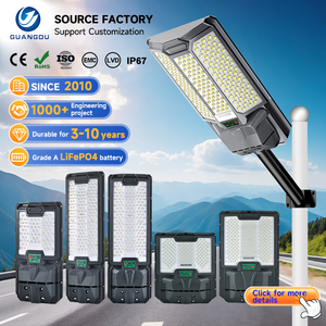 Farola Solar LED Integrada Todo en Uno, Impermeable para Exteriores, IP67, 400W 500W 800W 1000W 1500W - Product Image 1