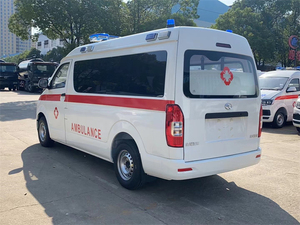 Vente en gros d'ambulances Jinlong pour le transport de patients, destinées aux services de santé et de sauvetage - Product Image 5