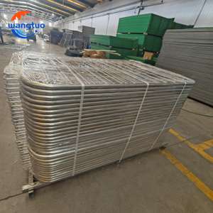 Barrière <span class=keywords><strong>de</strong></span> sécurité routière en métal pour la gestion des foules et la circulation piétonne, en promotion - Product Image 6